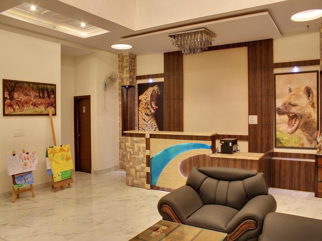 V Resorts Rajaji National Park Ришикеш Экстерьер фото