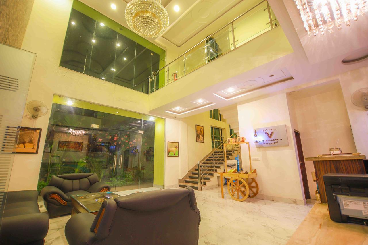 V Resorts Rajaji National Park Ришикеш Экстерьер фото