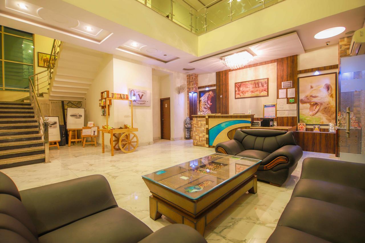 V Resorts Rajaji National Park Ришикеш Экстерьер фото